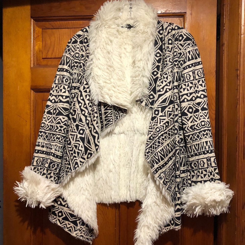 Fur Suede Coat